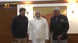 Former Indian Cricketer Kapil Dev calls on PM Narendra Modi