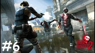 Dead Trigger 2 #6 Gameplay Прохождение (Android,APK,iOS) Сражаемся и боремся против Зомби