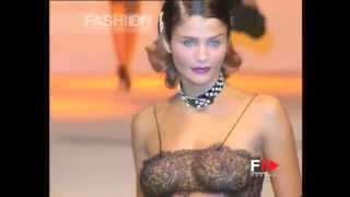 "TOP MODELS OF THE 90'S" Wow!!!  Miss Blumarine 1995 Sexy Lingerie by Fashion Channel