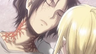 Attack on Titan Season 2 Episode 5 (30) 進撃の巨人 Anime Review: Ymir & Historia's Past