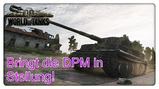 Advanced Gameplay Tiger I: #6 Moor [World of Tanks - Deutsch]