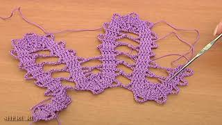Bruges Lace Patterns Урок 16 часть 2 из 2 Брюггское кружево крючком