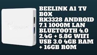 Mini Android TV Box Beelink A1