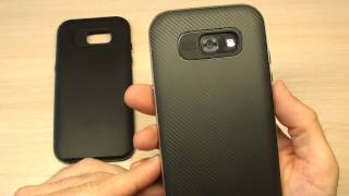 Накладка для Samsung A520 Galaxy A5 2017 IPAKY обзор новый