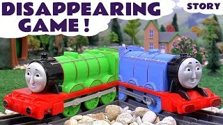 Thomas and Friends Funny Game Play Doh with Toys and Trackmaster Toy Trains Fun Kids Videos