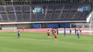 【高校サッカー】インハイ王者　三浦学苑を沈めた一撃