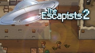 НЛО В THE ESCAPISTS 2 НОВЫЙ ТРЕЙЛЕР