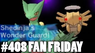 Shedinja Respect! Pokemon Omega Ruby Alpha Sapphire WiFi Battle! Fan Fridays #408 Vladimir