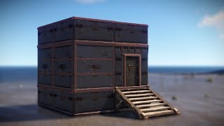 Мой вызов докторке! Бункер вудкока - [Rust/Раст]