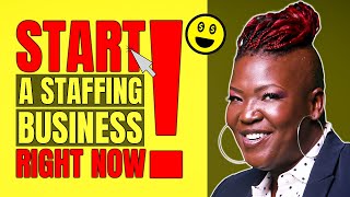 [Dee Williams LIVE] How to Start a Staffing Business Live Stream Check In