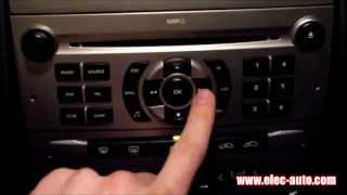 Lire des MP3 sur clé USB ou carte SD avec l'autoradio d'origine - PEUGEOT et CITROEN RD4