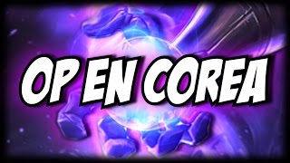 ¡OP EN COREA! ¿Es esto ANTI META? | MÁXIMA PRESIÓN | Malzahar support | Garmy | Diamante