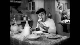 Alberto Sordi, Un americano a Roma ... maccheroni, io ti distruggo