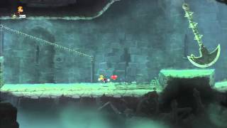 Rayman Legends Walkthrough Part 1 PS3