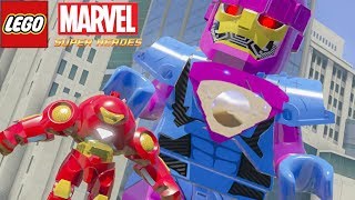 HULKBUSTER CONTRA SENTINELA no LEGO Marvel Super Heroes EXTRAS #15
