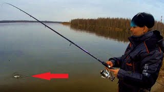 КАРАСЬ НА ФИДЕР весной. РЫБАЛКА на ТЭЦ 5 в Беларуси #46