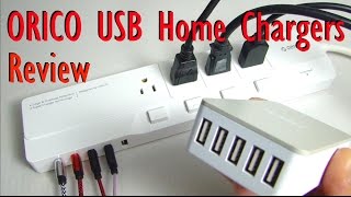 ORICO USB Home Charger Surge Protected Power Strip