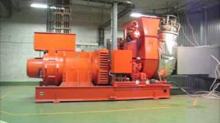 Kongsberg Dresser Power KG2-SL3 Diesel Turbine startup and shutdown