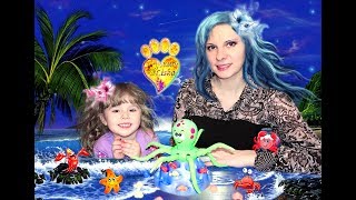 Забавный ОСЬМИНОГ ЖОЛИ, боится щекотки!!! А если коснешься его, то будешь СМЕЯТЬСЯ до СЛЕЗ:)))