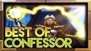 Confessor Paletress Hearthstone TGT Moments | Hearthstone Funny Best Lucky Plays Moments