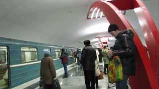 Первый поезд до станции Алма-Атинская.