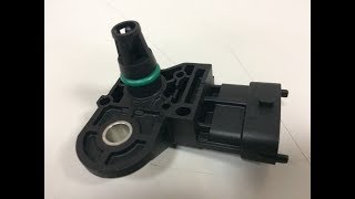 Датчик давления турбины Рено Магнум E-Tech ,5010437653,0281006102