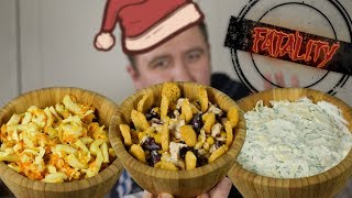 Топ-3: Новогодние салаты #2 (4 ингредиента)