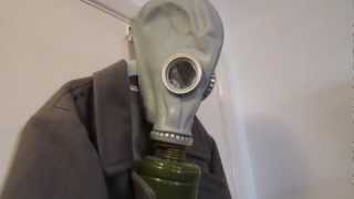 Soviet GP5 Gas Mask/Respirator