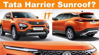 Tata Harrier l Sunroof l Mileage l All Details ?