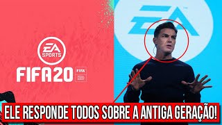 ? FIFA 20 PS3 & XBOX 360: A EA RESPONDE TODAS AS DUVIDAS RELACIONADO A ANTIGA GERAÇÃO! VEJAM ISSO