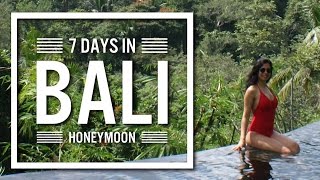 Amazing Bali Honeymoon | Bali Adası Balayı Önerileri! Bali'de Balayı!