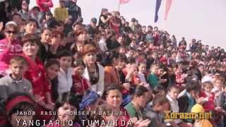 Janob Rasul - Gastrol konsert dasturidan videolavhalar (XIVA va Yangiariq)