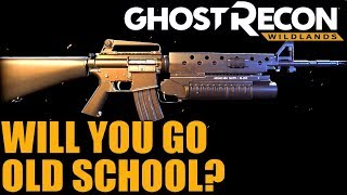 M16 vs M4A1 Accuracy Comparison GHOST RECON WILDLANDS