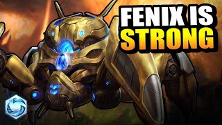 Fenix - one of the best ranged dps atm // Heroes of the Storm