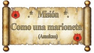 Misión "Como una marioneta" ( Amakna) por Gremio Darksoul
