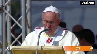 POPE Francis Warns ANY "Personal Relationship w/ Jesus is Dangerous" : (News)