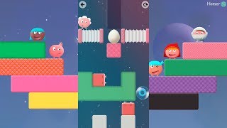 ThinkRolls 2 - Chapter 5-6. Game for Android, iPad. Educational Puzzle Game for Kids.