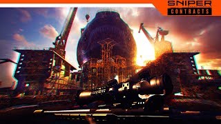 Sniper Ghost Warrior Contracts Прохождение ► ОГРОМНЫЙ ЛЕДОКОЛ