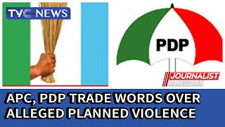 APC, PDP trade words over alleged planned violence in Bayelsa guber elections