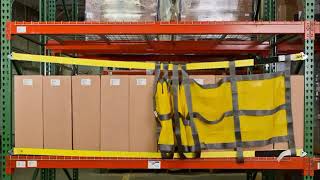 Rack Safety Net (Sliding) - How It Works