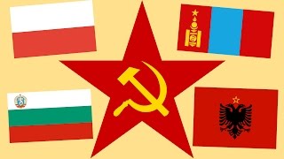 Первые социалистические (коммунистические) страны | Часть 1
