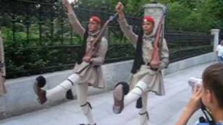 Chaging of the Guards, Parliament of Greece
