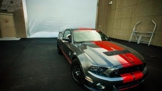 600+ WHP Built Evo Takes On a 700+ RWHP 2013 GT500! - (HD)