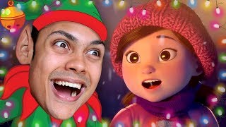 REACTING TO CHRISTMAS ANIMATIONS (CHRISTMAS 2017)