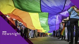 Is gay prejudice ancient history for most of us? - BBC Newsnight