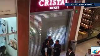 Actualización: Asalto en joyería de Parque Delta CDMX