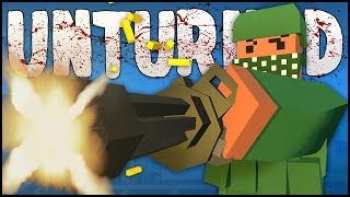 Играем в Unturned. Донат в описании.