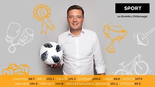 Emisiunea ”Sport” cu Dumitru Chitoraga. Invitați: Radu Rebeja, fondatorul academiei Radu Rebeja