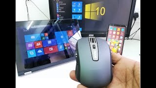 All-in-One Bluetooth Mouse for PC/Laptop/Phone (Rapoo MT350)