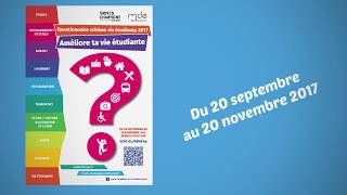 Questionnaire Schéma Vie étudiante 2017
